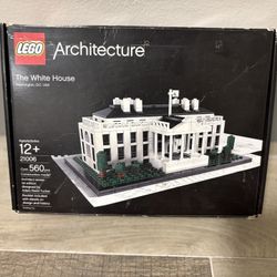 Lego Architecture White House 21006