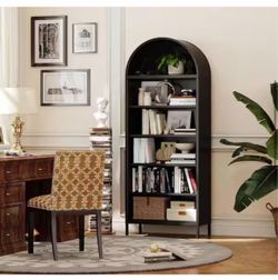 Metal book shelves- brand new