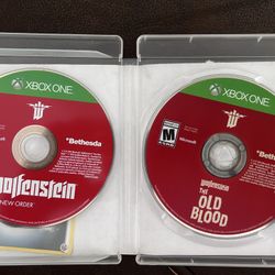 Wolfenstein: The Old Blood & The New Order (2 pack) for Xbox One