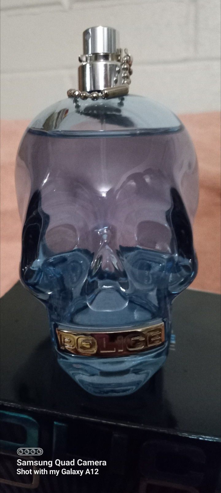 New Authentic 4.2 OZ Men's Parfum Police To Be Brand $30 Pick Up At Country Club And Grant
