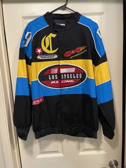 Racing Jacket With Zipper 