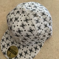 Cap size L with embroidered design