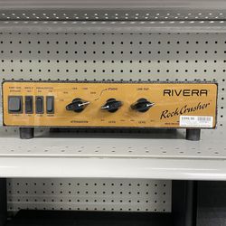 Rivera RockCrusher Power Attenuator/Load Box for Amps 