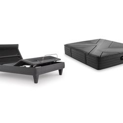 Queen Bed With Luxury Base