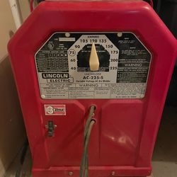 Lincoln Welder AC-225-S Variable Voltage AC arc welder