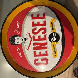 Vintage Beer Tray