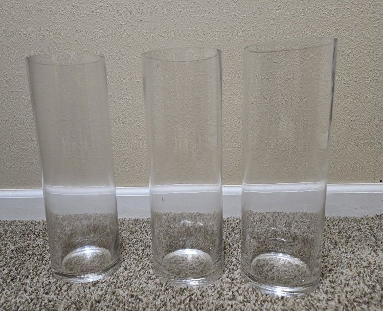 Glass Cylinder Vases