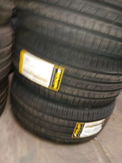 New set of tires 305 45 22