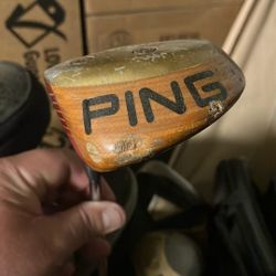 Vintage Ping Zing Driver Wood
