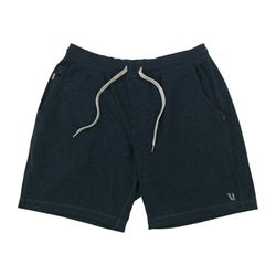 Vuori Ponto Shorts Mens Medium M Blue Dreamknit Running Performance Gym V344