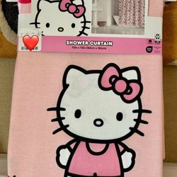 Hello Kitty Shower Curtain 