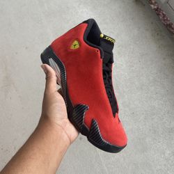 Jordan 14 Retro Ferrari (2025) Men’s 8 & 11M