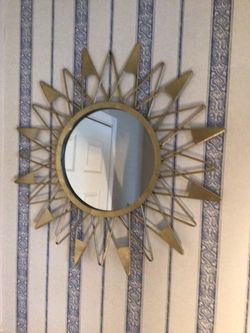 Metal Sun Mirror