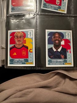 Panini FIFA World Cup stickers LAMINE YAMAL