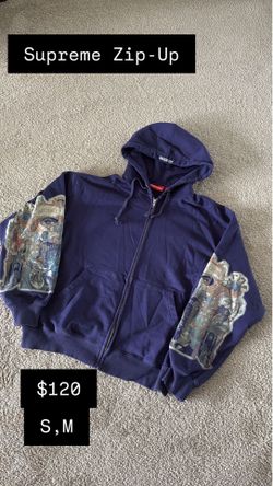 Supreme Mj Zipup