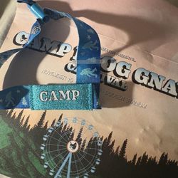 Camp Flog Gnaw Ticket