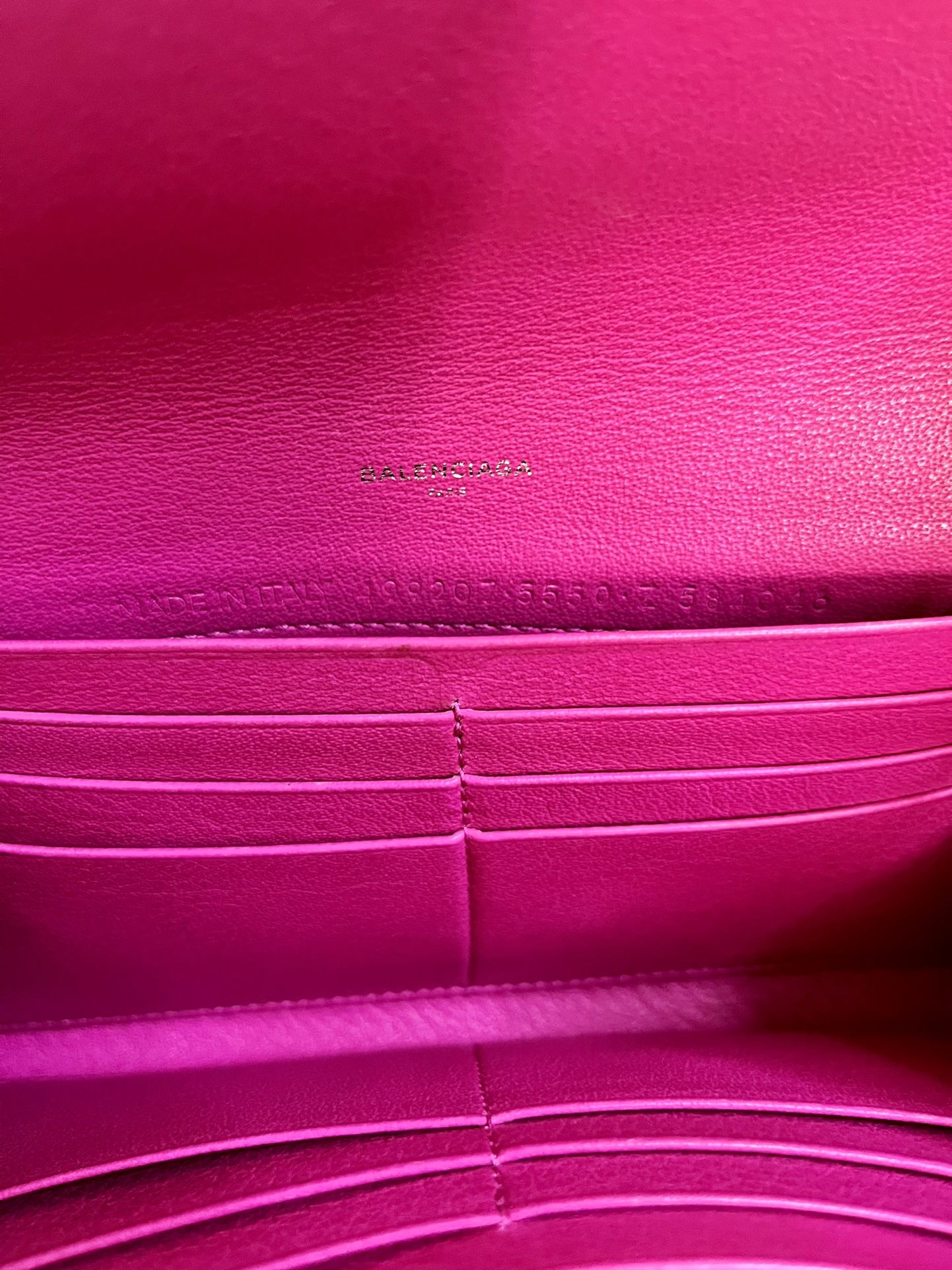 Balenciaga Large Wallet On Chain