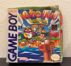 Nintendo Game Boy Wario Land Super Mario Land 3 Box Only Case Only
