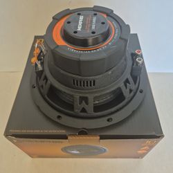 MEMPHIS ( 1 ) 10 INCH 2 OR 4 OHM SELECTABLE VOICE COIL CAR SUBWOOFER 600 WATTS