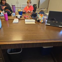 Large Heavy Desk 