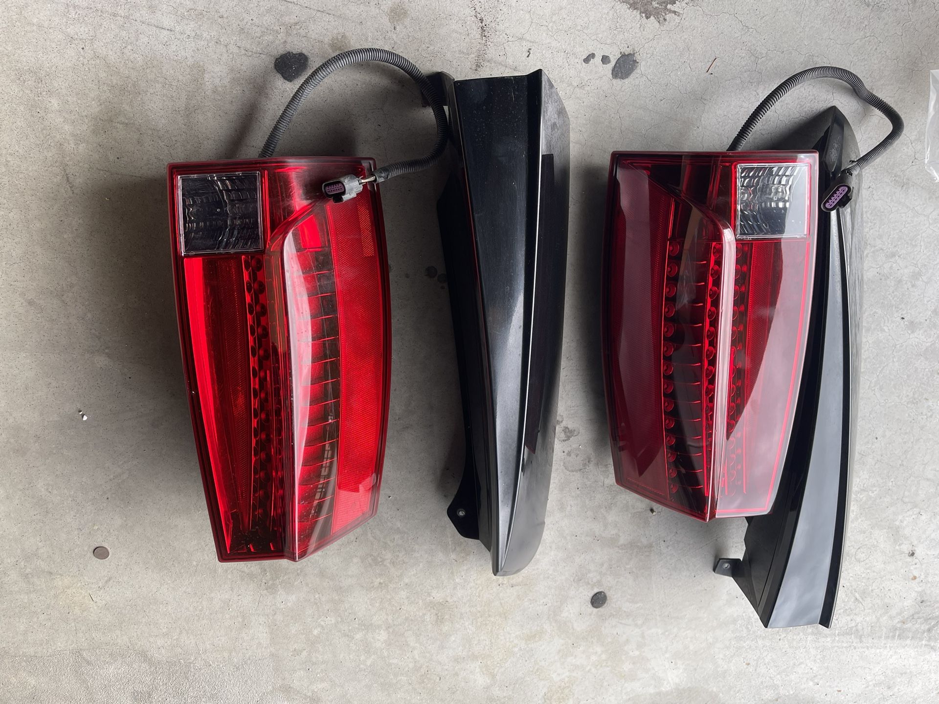Focos Originales Para Cadillac Escalade Del 2007 Al 2014