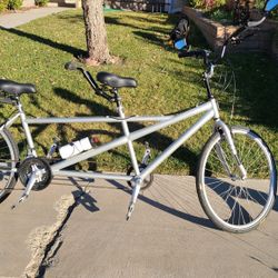 Tandem Bike