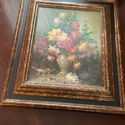 Vintage Turner Design Chicago Floral 