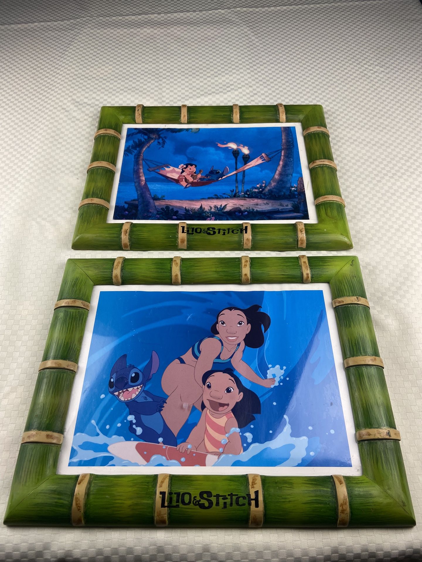 Lilo And Stitch Disney Exclusive Lithograph