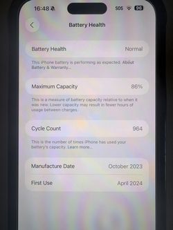 iPhone 15 Pro Max - 512GB - Blue Titanium - Unlocked