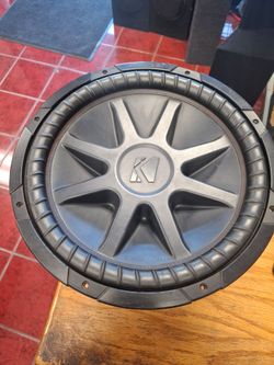 Kicker 43CVR154 CompVR 15" Subwoofer