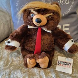 Trump Bear Plush