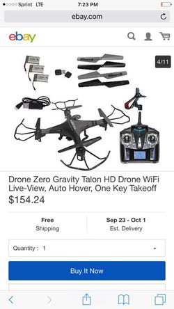 New in box never used DRONE