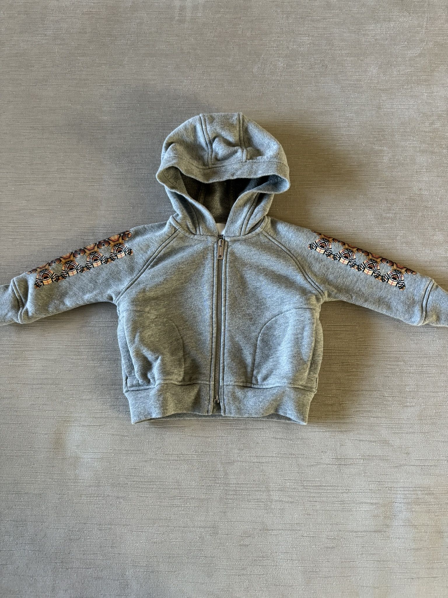 Burberry Zip Up Hoodie 6m