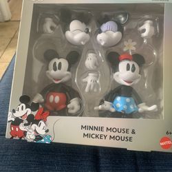 Disney 100 Minnie & Mickey Mouse Set