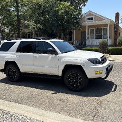 2005 Toyota 4Runner sport limited