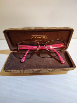 Coach Glasses