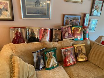 Vintage And Antique Toys/barbies/barbie Ornaments! 