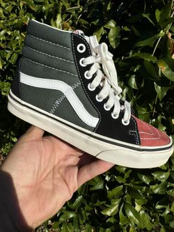 Vans Shoes Men Size 5 Women Size 6.5 Only Used Once For A Few Hours