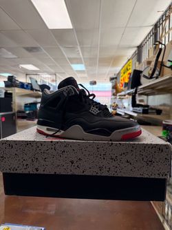 Jordan Air Jordan 4 Retro Bred Reimagined Black/Red/Gray FV5029-006 2024