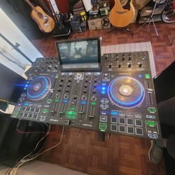 Denon Prime 4 Stand Alone DJ Controller With Touch Screen