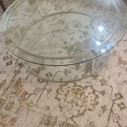 Silver Round Table