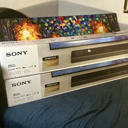 Sony (HT-A5000) Dolby Atmos Premium Soundbar | 5.1.2ch Home Theater | 360 Spatial Sound | Hi-Res Audio