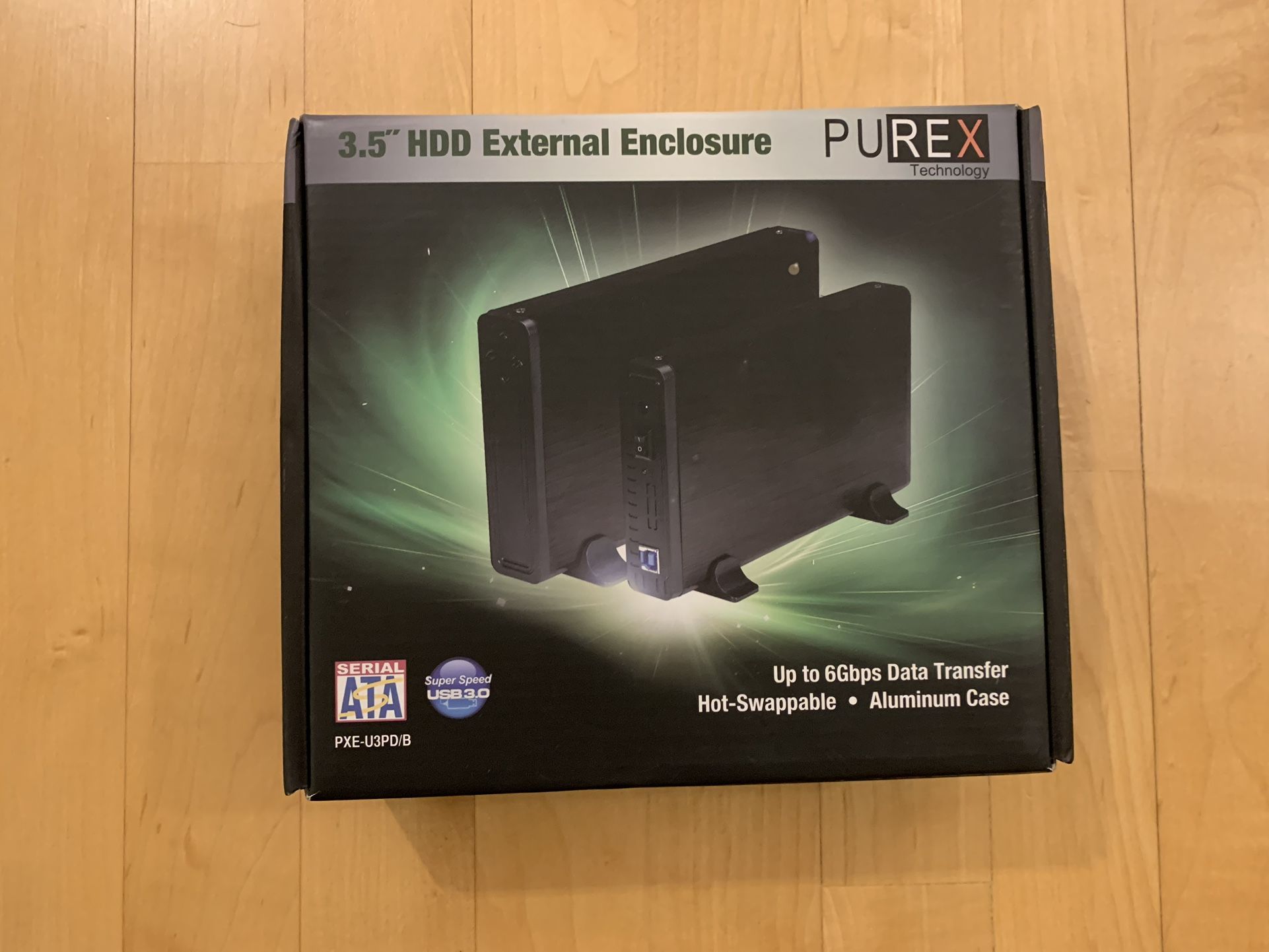 External 3.5 Hard Drive Enclosure