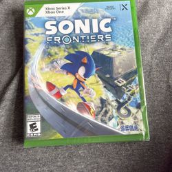 Sonic Frontiers