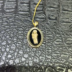 14k San Judas Pendant 