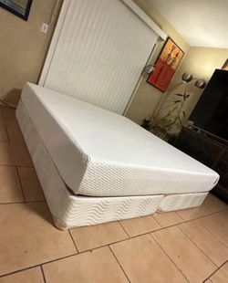 CALIFORNIA KING TUFT & NEEDLE MATTRESS. No boxprings