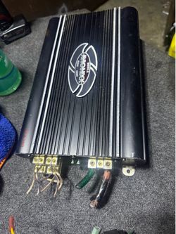 Car 4 chanel amplifier