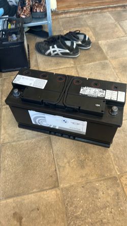 BMW H9 12v car battery