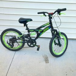 18" Boys Bike