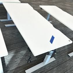 $75 EACH 6’ LONG X 29 1/2 ELECTRIC SIT, STAND DESK TABLE 47TH AVE. AND DOBBINS IN LAVEEN
